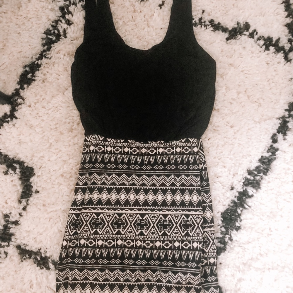 Tribal Mini Dress